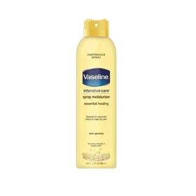 اسپری لوسیون عصاره گندم وازلین Vaseline Intensive Care Spray Moisturizer