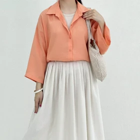 شومیز زنانه رنگی