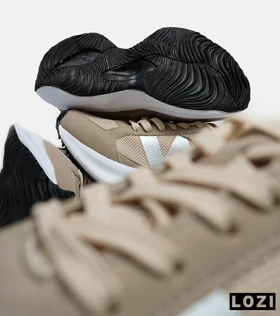 کفش کتانی مردانه کرم NEW BALANCE 547