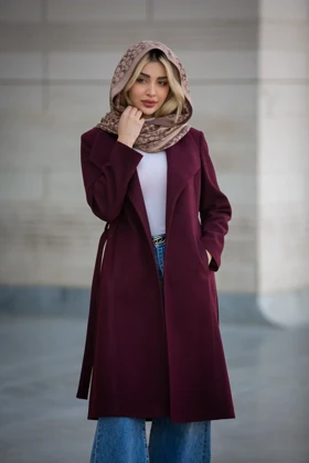 پالتو فوتر یقه آمریکایی ثامن