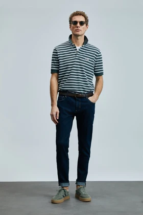 تیشرت یقه پولو مردانه lufian lufian