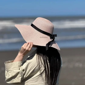 کلاه ساحلی حصیری بیسیک