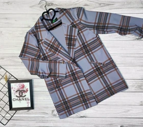 کت چارخونه دابل مازراتی 50215