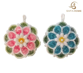 اسکاچ آشپزخانه طرح گل برجسته