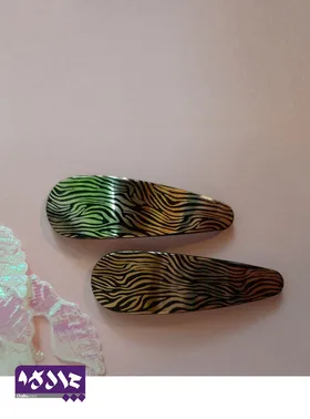 گیره مو طلایی