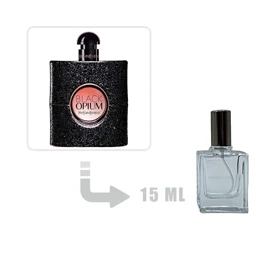عطر ادکلن ایو سن لورن بلک اپیوم زنانه (ادوپرفیوم) 15 میل اشدی Yves Saint Laurent Blank opium EDP for Woman Ashdi 15ml