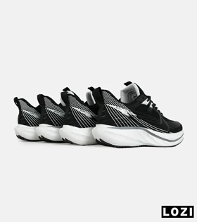 کفش کتانی مردانه و زنانه مشکی سفید نایک NIKE lab Zoom Fly 'sp مدل 7256