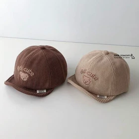 کلاه نقابدار نوزادی مخمل تدی