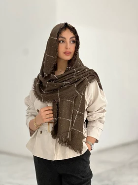 شال زمستانه تومیک
