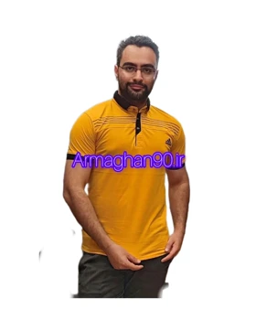 تیشرت یقه دارچاپ adidas