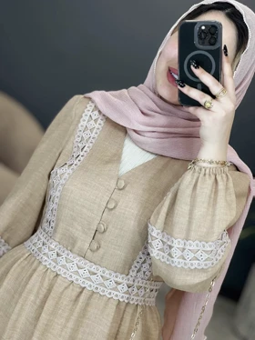 پیراهن بلند بهاره