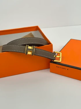 کمربند هرمس مدل پاپ اچ