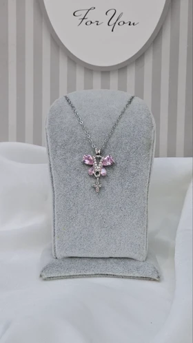 گردنبند پینترستی زنانه کدpnz10062 گالری موژان حیدری