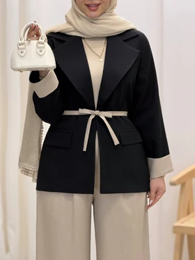 3453-کت و شلوار مزونی نیکو