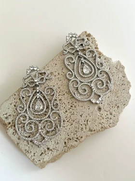 گوشواره جواهری