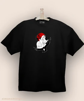 تیشرت لش مردانه و زنانه طرح ناروتو شخصیت ایتاچی اوچیها کد909