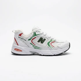 کفش کتانی نیوبالانس 530 سفید قرمز سبز NB کد 295331