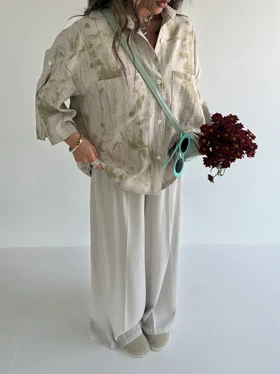 شومیز آبرنگی