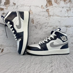 نایک ایر جردن 1 ساق‌دار فرانسه (Nike Air Jordan 1 French Blue) کد 2341