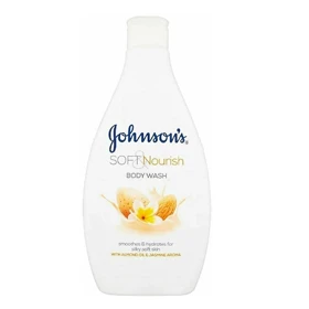 شامپو بدن جانسون حاوی رایحه بادام و گل یاس حجم 700 میل