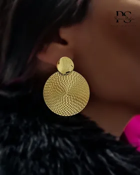 گوشواره دایره ترند