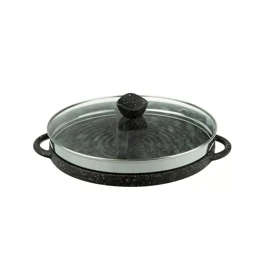 تابه گریل چدن نالینو مدل Daniele سایز 34