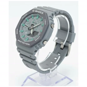 ساعت جی شاک 2100 طوسی صفحه آبی