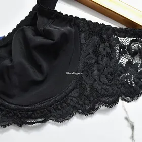 ست شورت و سوتین استرج گیپوری پانیذ - 9012