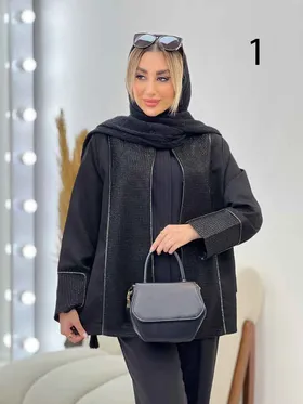 مانتو ترکیبی لمه