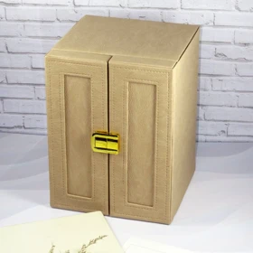 جعبه جواهرات مدل کشو دار طبقاتی کد G_Lnd_104