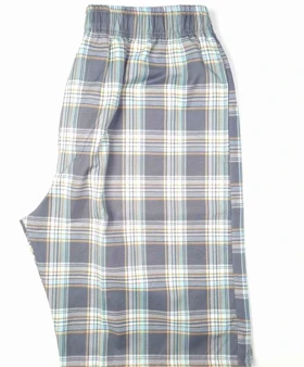 شلوارک چهارخانه جیب‌دار مردانه تارپنبه اوت لت