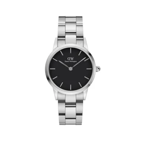 ساعت ست دنیل ولینگتون نقره ای مشکی Daniel-3646-S
