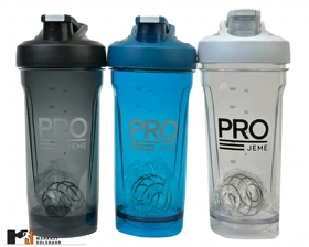 شیکر ورزشی jeme pro 2048 گنجایش 600 میلی لیتری