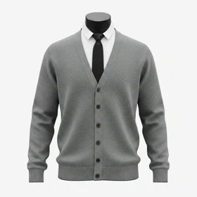 ژاکت یقه هفت Cardigan Jacket