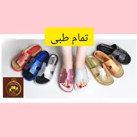 صندل روفرشی تمام طبی زنانه 622-1