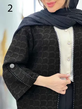 مانتو فکورا آستین پاگن