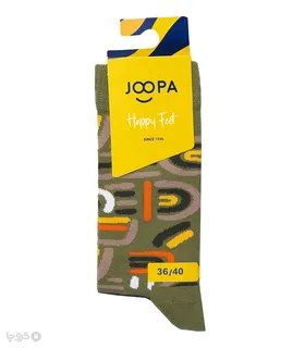 جوراب ساق‌دار Joopa جوپا طرح انتزاعی