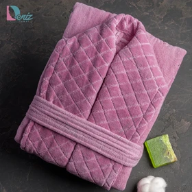 حوله تن پوش طرح تیلا رنگ کالباسی