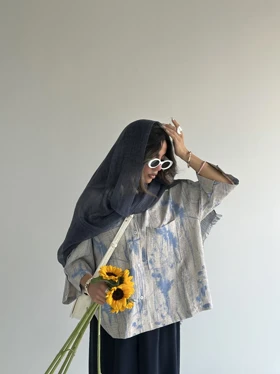 شومیز آبرنگی
