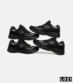 کفش کتانی بزرگ پا مشکی NEW BALANCE 2002R