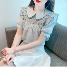 شومیز گلدوزی