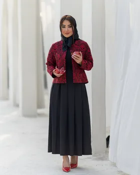 کت و دامن مدل غزل کد 2435