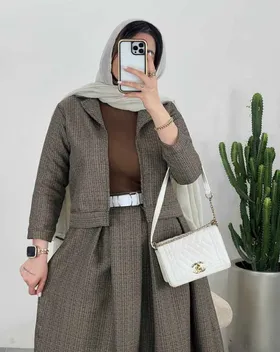 کت دامن کلاسیک (16)کد3389