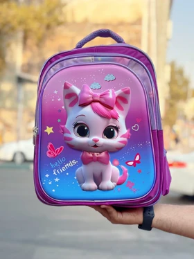 کوله پشتی دخترانه جدید