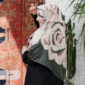 روسری ابریشم کجراه رزالیا
