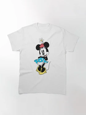 تیشرت mickey mouse طرح Minnie #5 کد 203265