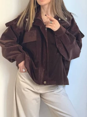 کت کوتاه پاییزه