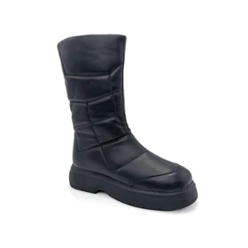 کفش نیم بوت زنانه مدل 0160_Boots