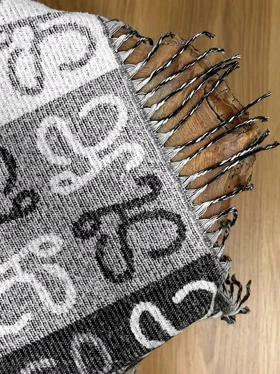 شال موهر دورو Loewe 20664 (مشکی)