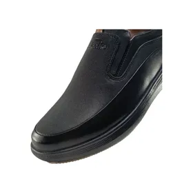 کفش روزمره طبی مردانه فول ارتوپدیک تمام چرم طبیعی